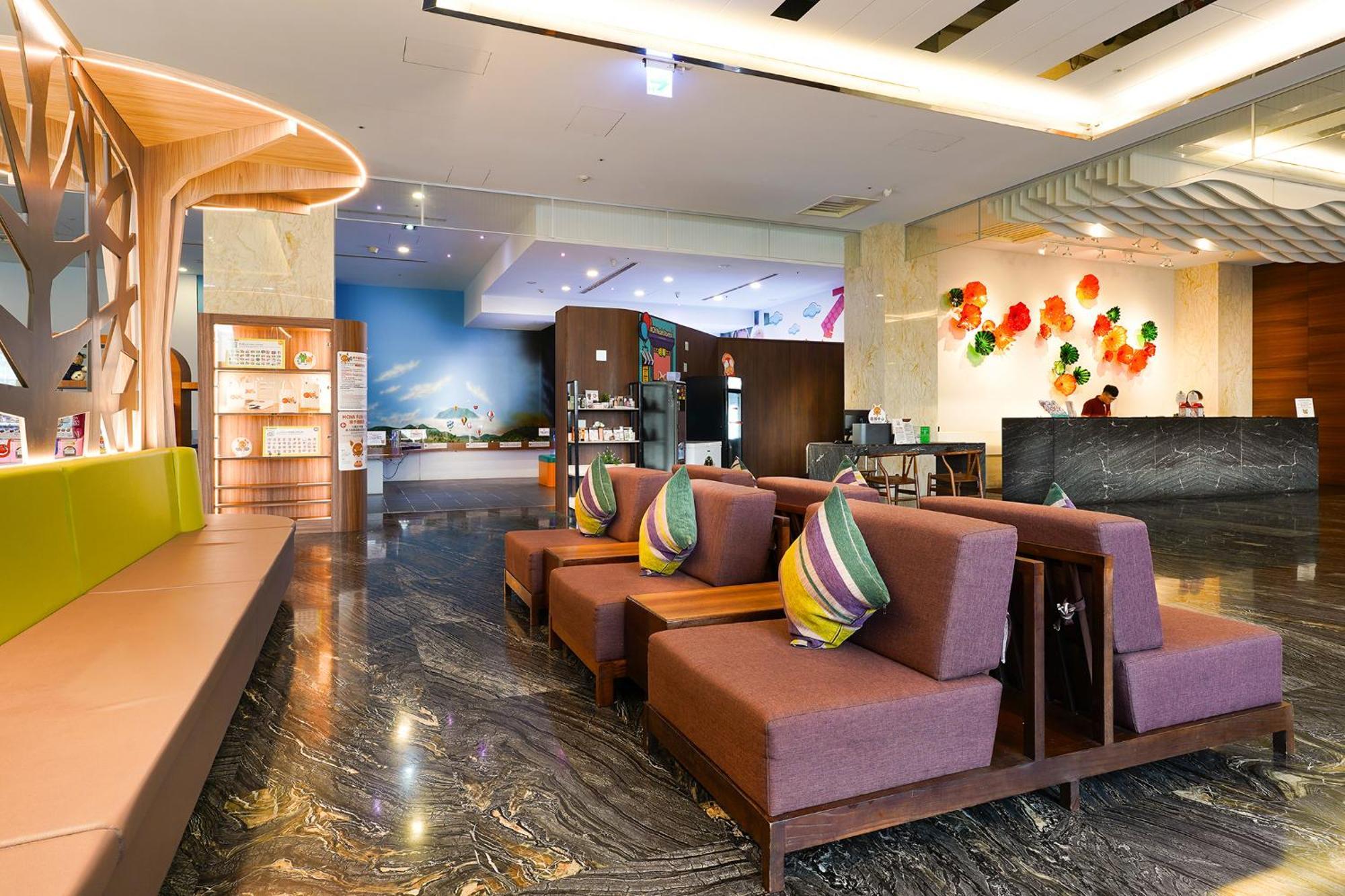 Hoya Resort Hotel Kaohsiung Exterior foto