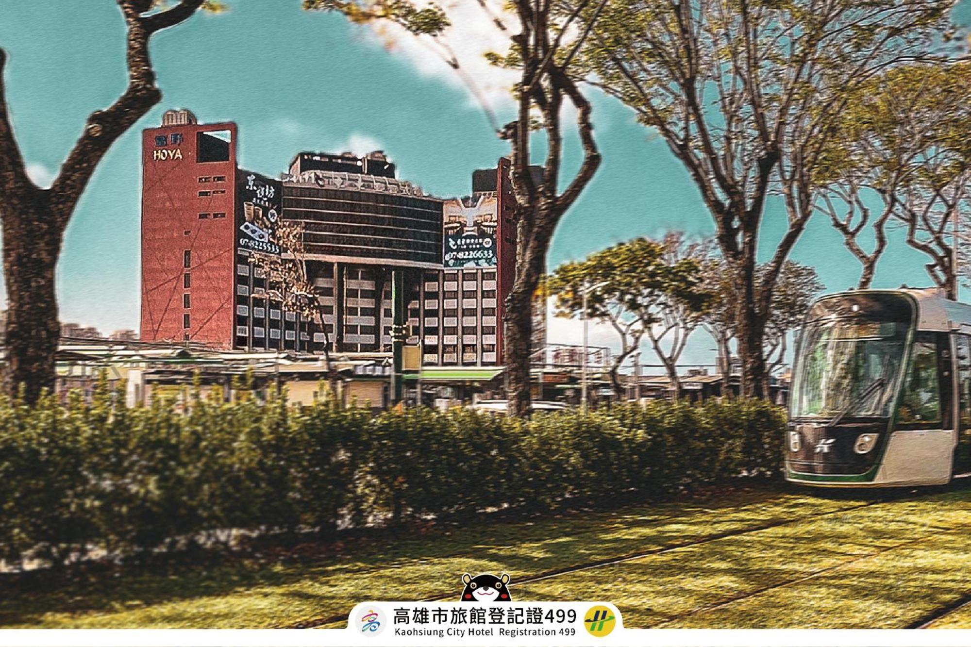 Hoya Resort Hotel Kaohsiung Exterior foto